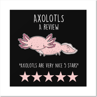 Axolotl Review Posters and Art